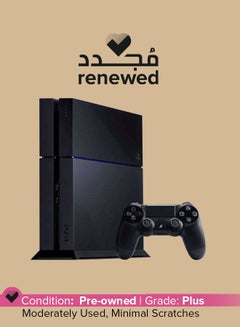 Buy Renewed - PlayStation 4 Standard Edition 500GB Console in Saudi Arabia