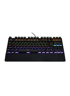 Buy 87 Keys Wired Backlit Gaming Mechanical Keyboard in Saudi Arabia