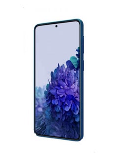 Buy Super Frosted Shield Matte Case For Samsung Galaxy S21 Plus peacock blue in Saudi Arabia