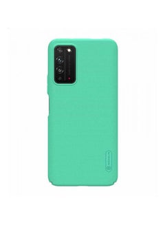 اشتري Super Frosted Shield Shockproof Back Cover For Huawei Honor X10 6.63بوصة نعناع أخضر في مصر