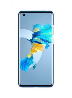 Buy Super Frosted Shield Shockproof Back Cover For Huawei Mate 40 Peacock Blue in Egypt