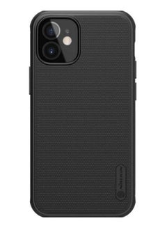 Buy Super Frosted Shield Pro PC/TPU Protective Case For Apple iPhone 12 Mini Black in UAE