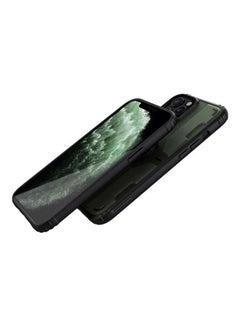Buy Medley Case with Metal Kickstand For Apple iPhone 12 / 12 Pro green in Saudi Arabia