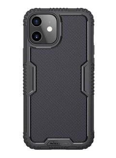 Buy Tactics TPU Protective Case For iPhone 12 Mini Black in Egypt