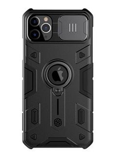 Buy CamShield Armor Case with Dazzling Metal Camera Cover For Apple iPhone 11 Pro Max Black in UAE