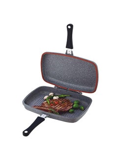 Buy Double Grill Pan Black in Egypt