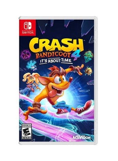 Buy Crash Bandicoot : It's About Time (Intl Version) - Adventure - Nintendo Switch in UAE