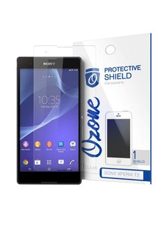 Buy Crystal HD Screen Protector Scratch Guard For Sony Xperia T2 Clear in UAE