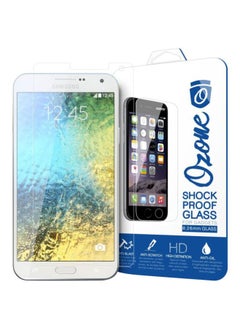 Buy 0.26mm Shockproof Tempered Glass Screen Protector For Samsung Galaxy E7 Clear in UAE