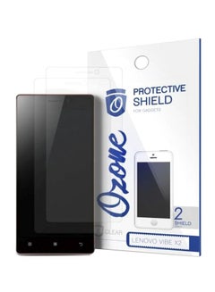 Buy Crystal HD Screen Protector Scratch Guard For Lenovo Vibe X2 Clear in UAE