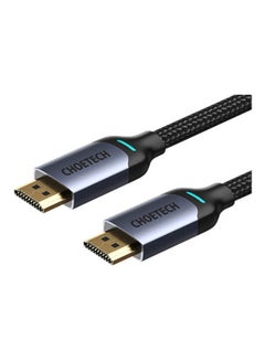 اشتري كابل HDMI بدقة 8K أسود في السعودية