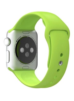Buy Replacement Watch Strap For Apple Watch Series 3/2/1 38millimeter Green 38millimeter Green in UAE