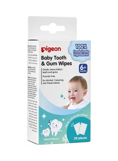 Buy Baby Tooth & Gum Wipes( Natural) in UAE
