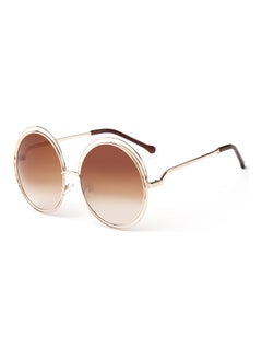 Buy Women's UV Protection Round Sunglasses G21F273 in Saudi Arabia