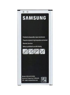 Buy 3100.0 mAh EB-BJ510CBE Replacement Battery For Samsung Galaxy J510 (2016) Black/Silver in UAE
