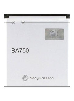 Buy 1500 mAh BA750 Replacement Battery For Sony Ericsson Silver in UAE