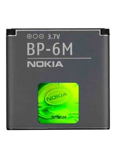 Buy 1070.0 mAh Mobile Battery BP-6M Black in UAE
