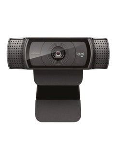 Buy C920 1080p HD Video Calling and Recording Webcam – 960-001055 Black in UAE