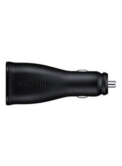 Buy Dual USB Fast Car Charger For Samsung Galaxy S8/8+ in UAE