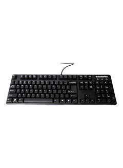 Buy 6GV/2 Pro Wired Keyboard Black in UAE