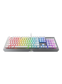 Buy Mechanical Gaming Keyboard Grey/White/Red in Saudi Arabia