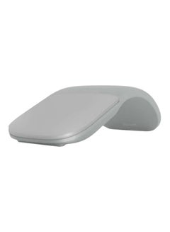 Buy Wireless Touch Surface Arc Mouse Light Grey in Saudi Arabia