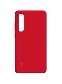 Buy Protective Case Cover For Huawei P30 Red in Saudi Arabia
