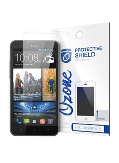 Buy Crystal HD Screen Protector Scratch Guard For HTC Desire 516 Clear in UAE
