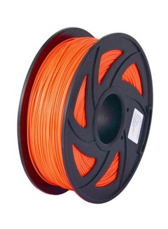Buy Normal PLA 3D Printer Filament Spool Orange in Saudi Arabia
