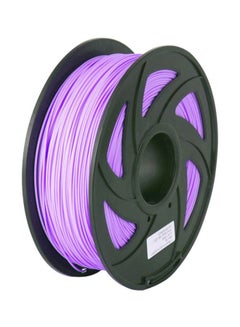 Buy Normal PLA 3D Printer Filament Spool Light Purple in Saudi Arabia