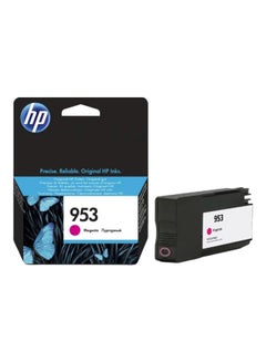 Buy 953 Ink Cartridge [F6U13AE] | Works With Hp Officejet Pro 7720, 7730, 7740, 8210, 8218, 8710, 8715, 8720, 8725, 8730 Printers Magenta in UAE