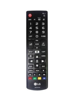 Buy Remote Control For LG TV Screen Black in UAE