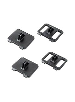 Buy 4-Piece Standard And Skeleton Back Door Mount Set For GoPro Hero 3 And Hero 4 Camera Black in UAE