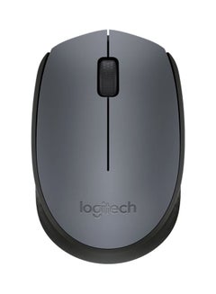 Buy M170 Wireless Mouse For PC and Laptop Grey/Black in Saudi Arabia