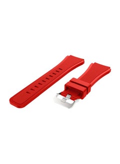 Buy Clasp Replacement Band For Samsung Galaxy Watch Red in Saudi Arabia