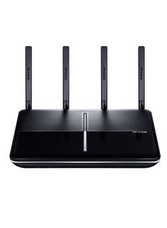 Buy AC3150 Wireless MU-MIMO Gigabit Router Black in Saudi Arabia