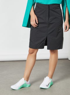 Buy Sportswear Bonded Skirt Black/Black in Egypt