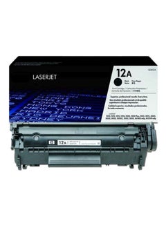 Buy 12A Laser Toner Cartridge Black in UAE