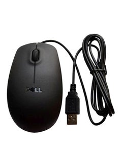 Buy MS111 USB Optical Mouse Black in UAE