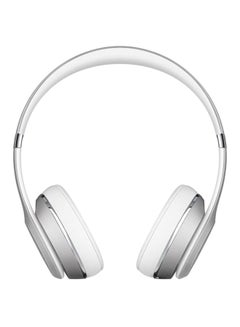 Buy Solo3 Wireless On-Ear Headphones Silver/White in UAE