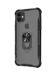 Buy Protective Case Cover For Apple iPhone 11 Grey/Black in Saudi Arabia