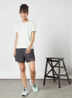 Nike Miler Plain T-Shirt Barely Green 