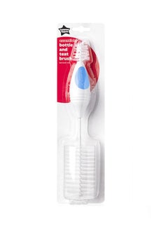 Buy Essentials Bottle And Teat Cleaning Brush Multicolor in UAE