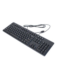 Buy USB Keyboard For PC and Laptop Black in UAE