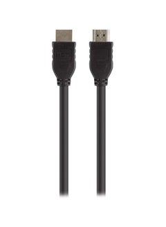 Buy Belkin High-Speed HDMI 2.0 Cable - 1.5 meter (Supports 4k, Ultra HD, 3D) - Black Black in UAE