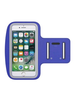 Buy Sports Armband Case Cover For Apple iPhone 7/8 Plus/XS/XR/XS Max Blue/Grey in UAE