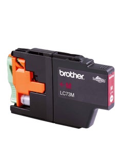 اشتري Brother Ink Cartridge - Lc73M, Magenta في الامارات