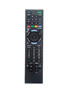 Buy LED/3D TV Remote Control Black in UAE