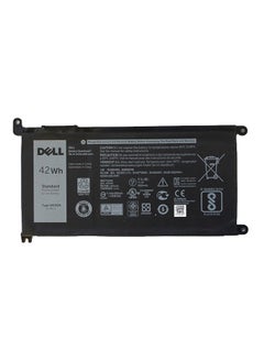 Buy 3500 mAh Replacement Laptop Battery For Dell Inspiron 15 5567 Black in UAE