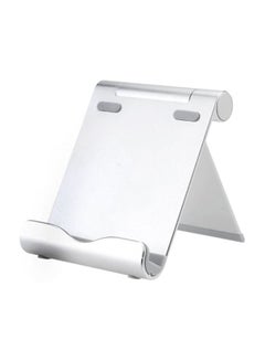 Buy Adjustable Mobile Stand Silver in Saudi Arabia